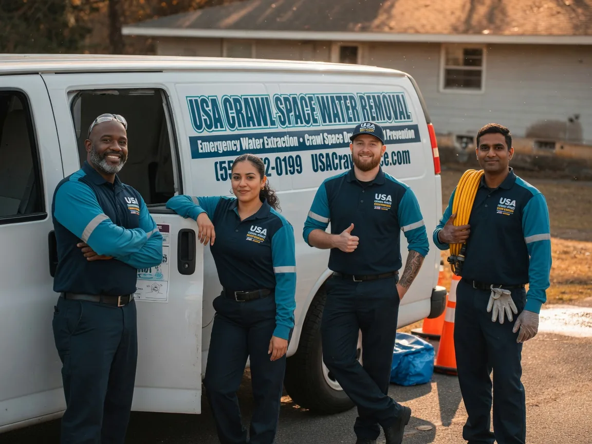 Crawl Space Water Removal company in Hudson, MA